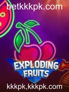 ExplodingFruits: Mergulho em uma Aventura Frutal Explosiva